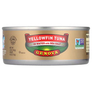 <img alt="3 PACK of Genova, Yellowfin Tuna In Water with Sea Salt, 5 oz (142 g)" title="3 PACK of Genova, Yellowfin Tuna In Water with Sea Salt, 5 oz (142 g),048000132956"