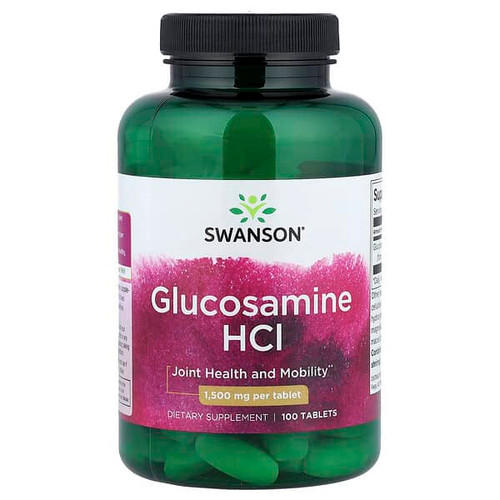 <img alt="Swanson Vitamins, Glucosamine HCl, 1,500 mg, 100 Tablets" title="Swanson Vitamins, Glucosamine HCl, 1,500 mg, 100 Tablets,087614018423"
