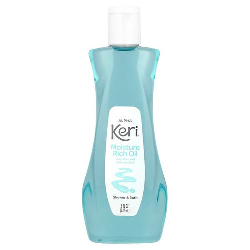 <img alt="Keri, Moisture Rich Oil, Shower & Bath, 8 fl oz (237 ml)" title="Keri, Moisture Rich Oil, Shower & Bath, 8 fl oz (237 ml),303160244087"