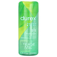 <img alt="Durex, Touch & Play, Personal Lubricant, Aloe Vera, 6.76 fl oz (200 ml)" title="Durex, Touch & Play, Personal Lubricant, Aloe Vera, 6.76 fl oz (200 ml),302340995597"