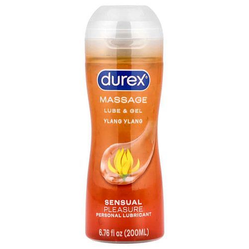 <img alt="Durex, Sensual Pleasure, Personal Lubricant, Ylang Ylang, 6.76 fl oz (200 ml)" title="Durex, Sensual Pleasure, Personal Lubricant, Ylang Ylang, 6.76 fl oz (200 ml),302340995603"