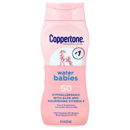 <img alt="Coppertone, Sunscreen Lotion, Water Babies, SPF 50, 8 fl oz (237 ml)" title="Coppertone, Sunscreen Lotion, Water Babies, SPF 50, 8 fl oz (237 ml),072140027391"