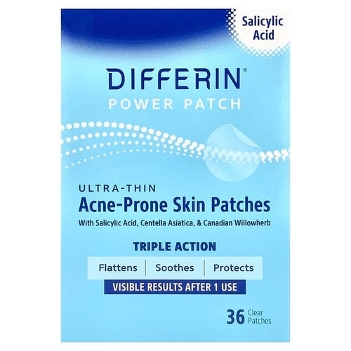 <img alt="Differin, Power Patch, Ultra-Thin Acne-Prone Skin Patches, 36 Clear Patches" title="Differin, Power Patch, Ultra-Thin Acne-Prone Skin Patches, 36 Clear Patches,302990851083"
