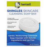<img alt="Terrasil, Shingles Skincare Cleaning Soap Bar, 75 g" title="Terrasil, Shingles Skincare Cleaning Soap Bar, 75 g,850031804401"