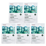 <img alt="Cell Fusion C, Cica Cooling Beauty Mask, 5 Sheets, 0.95 oz (27 g)" title="Cell Fusion C, Cica Cooling Beauty Mask, 5 Sheets, 0.95 oz (27 g),8809694622558"