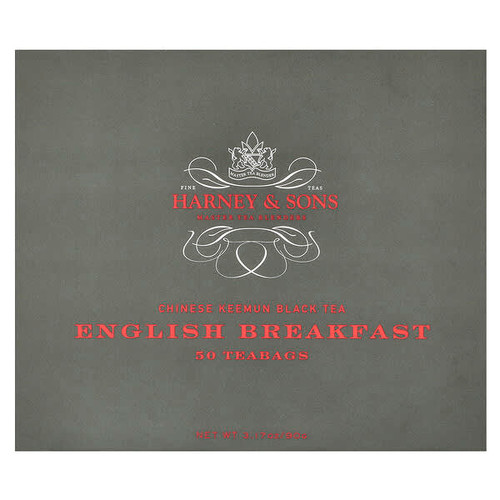 <img alt="Harney & Sons, Chinese Keemun Black Tea, English Breakfast, 50 Tea Bags, 3.17 oz (90 g)" title="Harney & Sons, Chinese Keemun Black Tea, English Breakfast, 50 Tea Bags, 3.17 oz (90 g),636046101168"