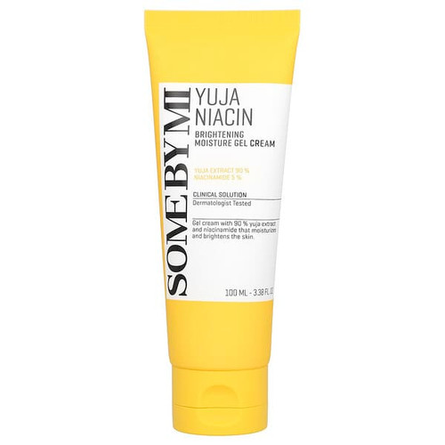 <img alt="SOME BY MI, Yuja Niacin, Brightening Moisture Gel Cream , 3.38 fl oz (100 ml)" title="SOME BY MI, Yuja Niacin, Brightening Moisture Gel Cream , 3.38 fl oz (100 ml),8809647393238"