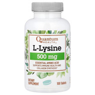 <img alt="Quantum Health, L-Lysine, 500 mg, 100 Tablets" title="Quantum Health, L-Lysine, 500 mg, 100 Tablets,046985001304"
