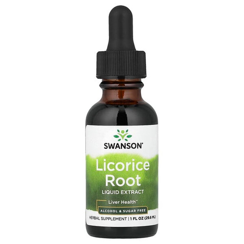 <img alt="Swanson Vitamins, Licorice Root Liquid Extract, 1 fl oz (29.6 ml)" title="Swanson Vitamins, Licorice Root Liquid Extract, 1 fl oz (29.6 ml),087614113234"