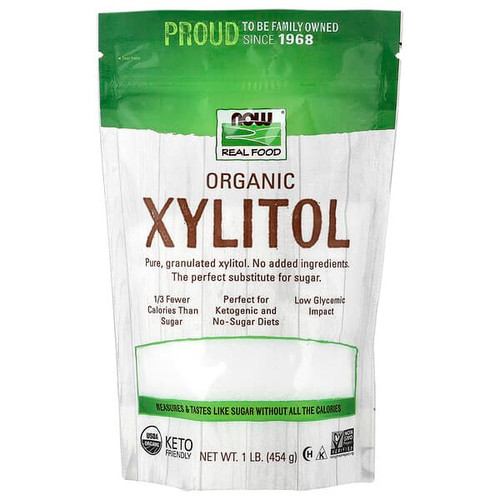 <img alt="Now Foods, Real Food, Organic Xylitol, 1 lb (454 g)" title="Now Foods, Real Food, Organic Xylitol, 1 lb (454 g),733739071392"
