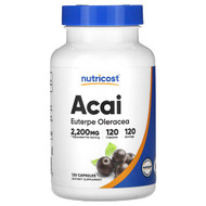 <img alt="Nutricost, Acai, 2,200 mg, 120 Capsules" title="Nutricost, Acai, 2,200 mg, 120 Capsules,810014670850"