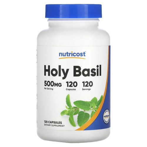 <img alt="Nutricost, Holy Basil, 500 mg, 120 Capsules" title="Nutricost, Holy Basil, 500 mg, 120 Capsules,810014670744"