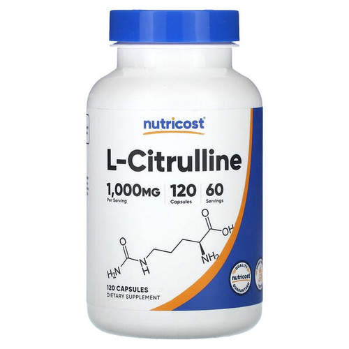 <img alt="Nutricost, L-Citrulline, 120 Capsules (500 mg per Capsule)" title="Nutricost, L-Citrulline, 120 Capsules (500 mg per Capsule),857077008497"