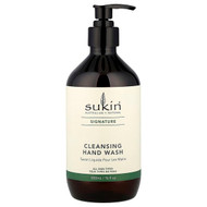 <img alt="Sukin, Signature, Cleansing Hand Wash, All Skin Types , 16 fl oz (500 ml)" title="Sukin, Signature, Cleansing Hand Wash, All Skin Types , 16 fl oz (500 ml),9327693007170"