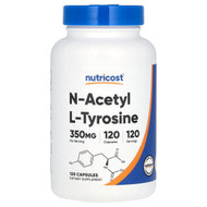<img alt="Nutricost, N-Acetyl L-Tyrosine, 350 mg, 120 Capsules" title="Nutricost, N-Acetyl L-Tyrosine, 350 mg, 120 Capsules,810139571582"