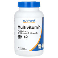 <img alt="Nutricost, Multivitamin, Probiotics + 22 Vitamins & Minerals , 120 Capsules" title="Nutricost, Multivitamin, Probiotics + 22 Vitamins & Minerals , 120 Capsules,810014679426"