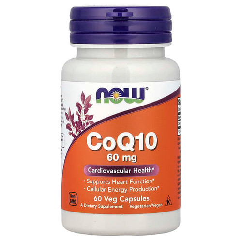 <img alt="Now Foods, CoQ10, 60 mg, 60 Veg Capsules" title="Now Foods, CoQ10, 60 mg, 60 Veg Capsules,733739031532"