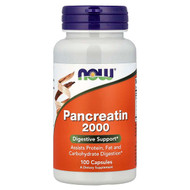 <img alt="Now Foods, Pancreatin 2000, 100 Capsules (200 mg per Capsule)" title="Now Foods, Pancreatin 2000, 100 Capsules (200 mg per Capsule),733739029454"