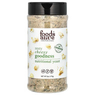 <img alt="Foods Alive, Nutritional Yeast, Zesty Cheesy Goodness, 6 oz (170 g)" title="Foods Alive, Nutritional Yeast, Zesty Cheesy Goodness, 6 oz (170 g),810113070407"