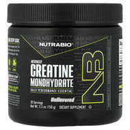 <img alt="NutraBio, Micronized Creatine Monohydrate, Unflavored, 5.3 oz (150 g)" title="NutraBio, Micronized Creatine Monohydrate, Unflavored, 5.3 oz (150 g),649908230166"