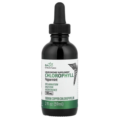 <img alt="Nutri, Chlorophyll, Peppermint, 2 fl oz (59 ml)" title="Nutri, Chlorophyll, Peppermint, 2 fl oz (59 ml),810102742674"