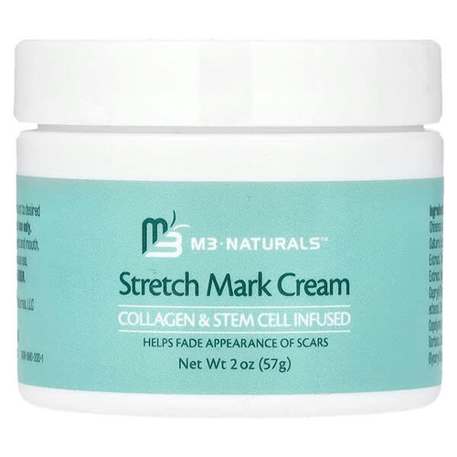 <img alt="M3, Stretch Mark Cream, 2 oz (57 g)" title="M3, Stretch Mark Cream, 2 oz (57 g),850021371265"