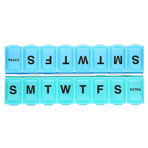<img alt="Ezy Dose, 14 Day Pill Reminder, 1 Count" title="Ezy Dose, 14 Day Pill Reminder, 1 Count,025715014944"