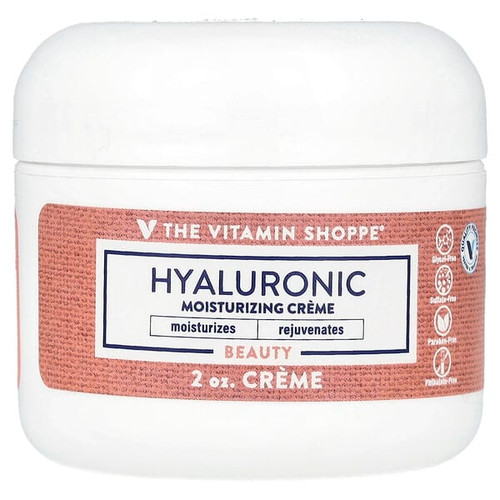 <img alt="The Vitamin Shoppe, Hyaluronic Moisturizing Creme, 2 oz" title="The Vitamin Shoppe, Hyaluronic Moisturizing Creme, 2 oz,766536034628"