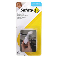 <img alt="Safety 1st, Custom Fit All Purpose Straps, 2 Pack" title="Safety 1st, Custom Fit All Purpose Straps, 2 Pack,884392549145"