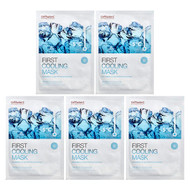 <img alt="Cell Fusion C, First Cooling Beauty Mask, 5 Sheets, 0.95 oz (27 g) Each" title="Cell Fusion C, First Cooling Beauty Mask, 5 Sheets, 0.95 oz (27 g) Each,8809086208131"