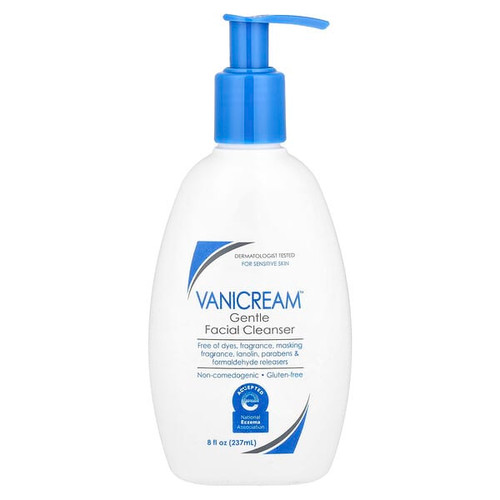 <img alt="Vanicream, Gentle Facial Cleanser, For Sensitive Skin, Fragrance Free, 8 fl oz (237 ml)" title="Vanicream, Gentle Facial Cleanser, For Sensitive Skin, Fragrance Free, 8 fl oz (237 ml),345334322085"
