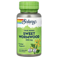 <img alt="Solaray, True Herbs, Sweet Wormwood, 300 mg, 100 VegCaps" title="Solaray, True Herbs, Sweet Wormwood, 300 mg, 100 VegCaps,076280658095"
