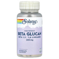 <img alt="Solaray, Beta Glucan, High Potency, 200 mg, 30 VegCaps" title="Solaray, Beta Glucan, High Potency, 200 mg, 30 VegCaps,076280008746"