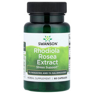 <img alt="Swanson Vitamins, Rhodiola Rosea Extract, 60 Capsules" title="Swanson Vitamins, Rhodiola Rosea Extract, 60 Capsules,087614142883"