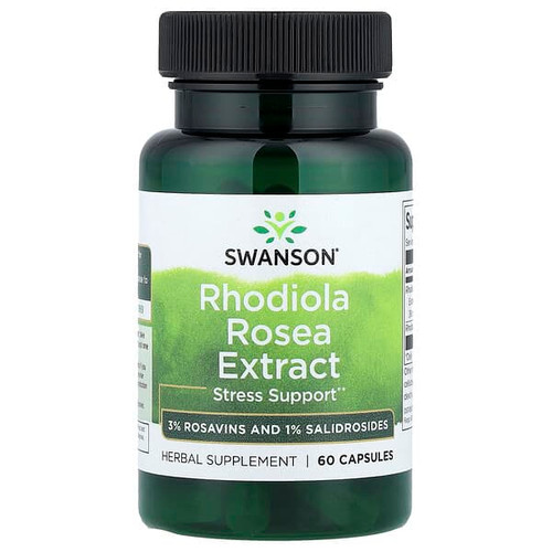 <img alt="Swanson Vitamins, Rhodiola Rosea Extract, 60 Capsules" title="Swanson Vitamins, Rhodiola Rosea Extract, 60 Capsules,087614142883"