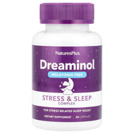 <img alt="NaturesPlus, Dreaminol, Stress & Sleep Complex, Melatonin Free, 60 Capsules" title="NaturesPlus, Dreaminol, Stress & Sleep Complex, Melatonin Free, 60 Capsules,097467475939"