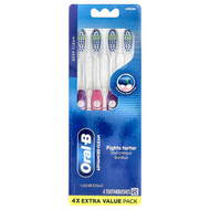 <img alt="Oral-B, Advanced Clean Toothbrush, Medium, 4 Pack" title="Oral-B, Advanced Clean Toothbrush, Medium, 4 Pack,300410105891"