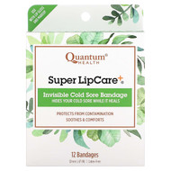 <img alt="Quantum Health, Super LipCare+, Invisible Cold Sore Badges, 12 Bandages" title="Quantum Health, Super LipCare+, Invisible Cold Sore Badges, 12 Bandages,046985017473"