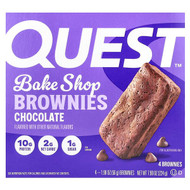 <img alt="Quest Nutrition, Bake Shop Brownies, Chocolate, 4 Brownies, 1.98 oz (56 g) Each" title="Quest Nutrition, Bake Shop Brownies, Chocolate, 4 Brownies, 1.98 oz (56 g) Each,888849015184"