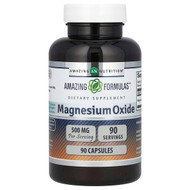 <img alt="Amazing Nutrition, Magnesium Oxide, 500 mg, 90 Capsules" title="Amazing Nutrition, Magnesium Oxide, 500 mg, 90 Capsules,810180025812"