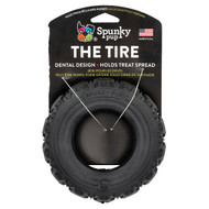 <img alt="Spunky Pup, The Tire Chew Toy, Large, 1 Toy" title="Spunky Pup, The Tire Chew Toy, Large, 1 Toy,850025118750"