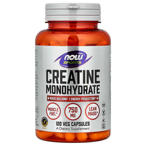 <img alt="Now Foods, Sports, Creatine Monohydrate, 120 Veg Capsules (0.75 g per Capsule)" title="Now Foods, Sports, Creatine Monohydrate, 120 Veg Capsules (0.75 g per Capsule),733739020352"