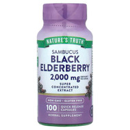 <img alt="Natures Truth, Sambucus Black Elderberry, 100 Quick Release Capsules (1,000 mg per Capsule)" title="Natures Truth, Sambucus Black Elderberry, 100 Quick Release Capsules (1,000 mg per Capsule),840093112842"
