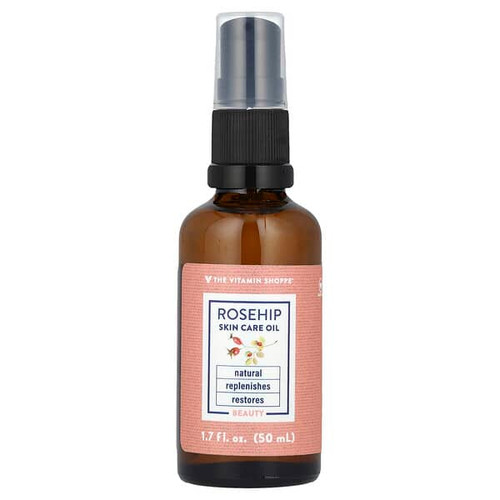 <img alt="The Vitamin Shoppe, Rosehip Skin Care Oil, 1.7 fl oz (50 ml)" title="The Vitamin Shoppe, Rosehip Skin Care Oil, 1.7 fl oz (50 ml),766536039548"