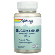 <img alt="Solaray, Glucomannan, Rhizome Extract, 600 mg, 100 VegCaps" title="Solaray, Glucomannan, Rhizome Extract, 600 mg, 100 VegCaps,076280013214"
