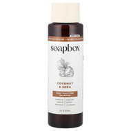 <img alt="Soapbox, Coconut & Shea, Deep Moisture Shampoo , 16 fl oz (473 ml)" title="Soapbox, Coconut & Shea, Deep Moisture Shampoo , 16 fl oz (473 ml),854365006692"