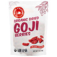 <img alt="Made in Nature, Organic Dried Goji Berries, Sun-Dried, Unsulfured, 7 oz (198 g)" title="Made in Nature, Organic Dried Goji Berries, Sun-Dried, Unsulfured, 7 oz (198 g),720379505929"