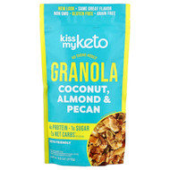 <img alt="Kiss My Keto, Granola, Coconut, Almond & Pecan, 9.5 oz (270 g)" title="Kiss My Keto, Granola, Coconut, Almond & Pecan, 9.5 oz (270 g),850011143193"