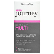 <img alt="NaturesPlus, Her Journey, Once Daily Multi, 30 Tablets" title="NaturesPlus, Her Journey, Once Daily Multi, 30 Tablets,097467303454"
