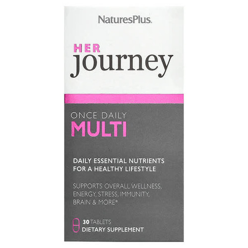 <img alt="NaturesPlus, Her Journey, Once Daily Multi, 30 Tablets" title="NaturesPlus, Her Journey, Once Daily Multi, 30 Tablets,097467303454"
